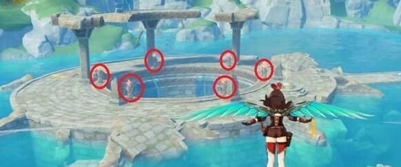 原神渌华池五个火柱子怎么解 渌华池秘境开启任务攻略[多图]图片3