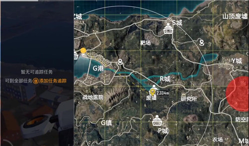 和平精英接吻石打卡点在哪？接吻石打卡点位置坐标一览[多图]图片2