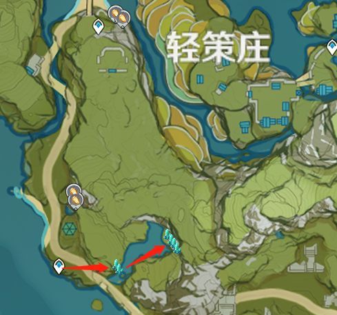 原神采矿点分布汇总 所有采矿路线大全[多图]图片9