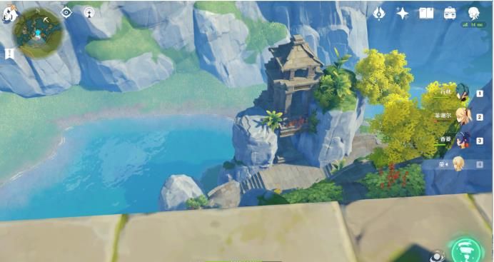 原神青墟浦宝箱位置在哪 青墟浦宝箱触发方法详解[多图]图片6