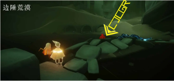 光遇2.20任务怎么做？2月20日任务绿色光芒位置一览[多图]图片3