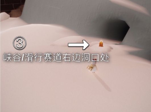 光遇11月6日霞谷季节蜡烛位置在哪 寻找季节蜡烛位置攻略[多图]图片3