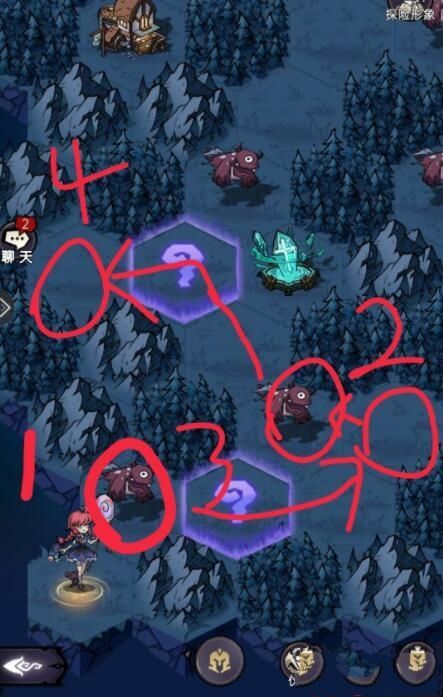 魔镜物语远古墓地攻略：远古墓地通关路线分享[多图]图片1