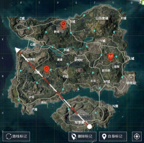 和平精英军事据点在哪里？军事据点刷新位置一览[多图]图片2