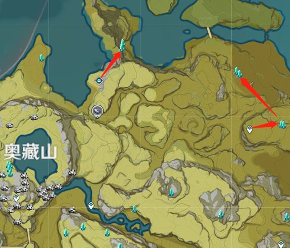 原神采矿点分布汇总 所有采矿路线大全[多图]图片11