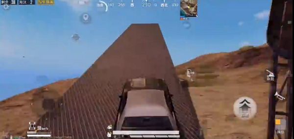 和平精英极速飞车赛道在哪里？沙漠图极速飞车赛道位置详解[多图]图片2