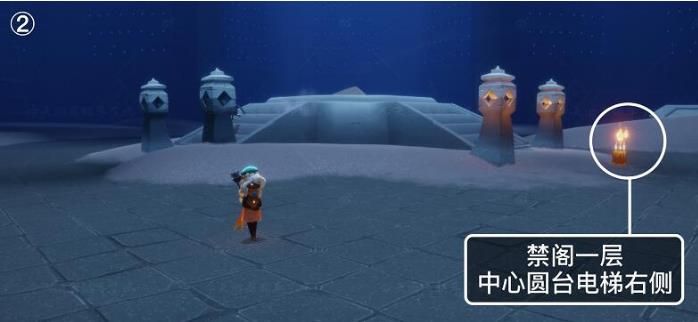 光遇7.26每日任务怎么做？光遇7月27日季节蜡烛位置大全[多图]图片7