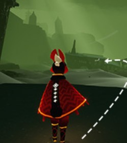 光遇在船上做冥想地点在什么地方？2月23日船上冥想点位置分享[多图]图片4