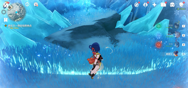 原神星荧洞窟第二个碎片怎么解冻 山中之物星荧洞窟碎片解冻攻略[多图]图片2