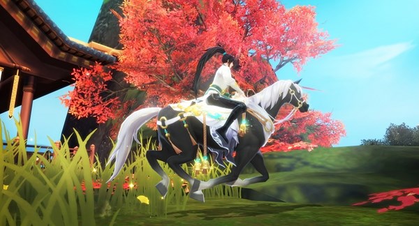 新笑傲江湖赛马大会怎么玩？赛马大会道具效果玩法一览[多图]图片1