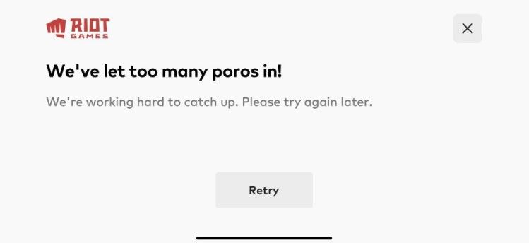 英雄联盟手游we＇ve let too many poros in是什么情况 ios登录异常处理方法[多图]图片2