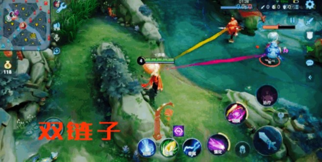 王者荣耀明世隐bug怎么玩？明世隐bug牵线教学[多图]图片2