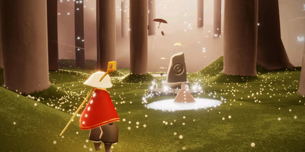 光遇雨林神庙冥想在什么地方？在雨林的神庙内冥想任务位置攻略[多图]图片2