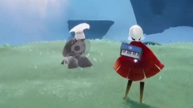 光遇7.15复刻先祖位置在哪里？金边紫色灯笼裤先祖兑换物[多图]图片3