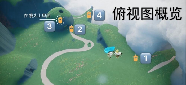 光遇11.9日任务大蜡烛位置在哪？11月9日任务季节蜡烛位置汇总[多图]图片1