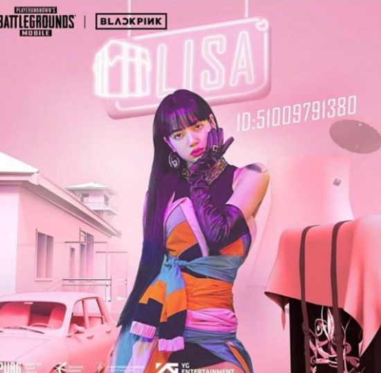 和平精英blackpink皮肤什么时候上线？blackpink女子团体代言海报一览[多图]图片4