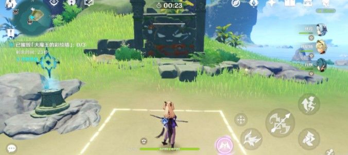 原神大魔王的彩绘墙怎么打？大魔王的彩绘墙玩法攻略[多图]图片1