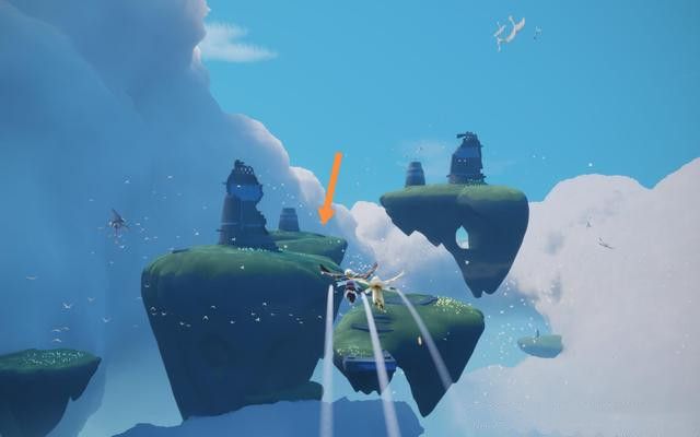 光遇5月4号活动任务怎么做？光遇5月4日季节蜡烛大蜡烛位置详解[多图]图片2