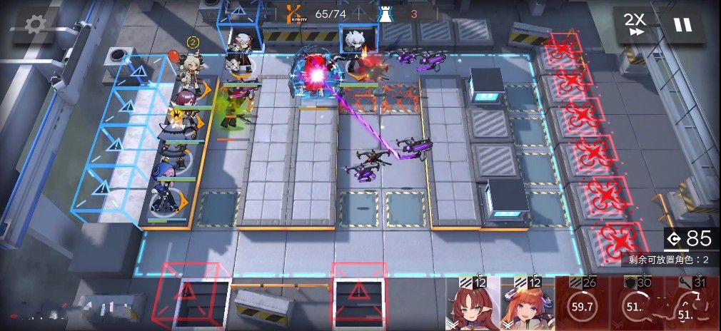 明日方舟sv7空中来客怎么三星？SV7空中来客三星通关攻略[多图]图片5