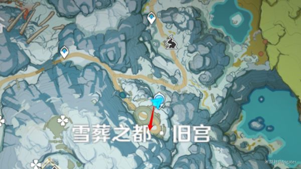 原神龙脊雪山石碑位置 龙脊雪山石碑任务具体位置介绍[多图]图片20