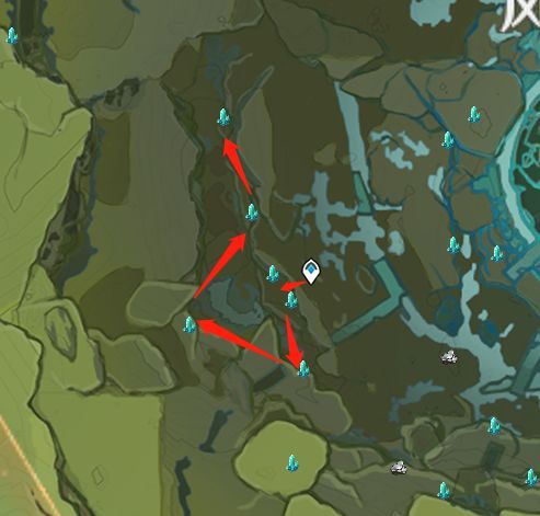 原神采矿点分布汇总 所有采矿路线大全[多图]图片8