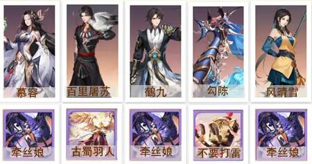 古剑奇谭木语人怎么搭配阵容？最强阵容搭配攻略[多图]图片5