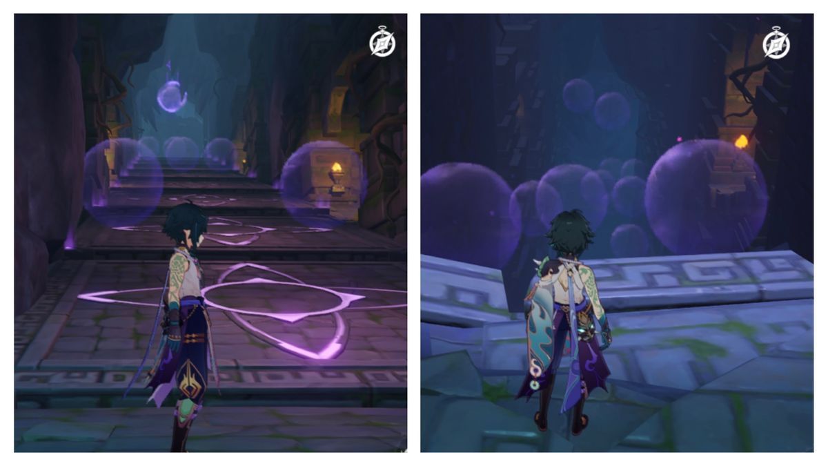 原神非自愿的献祭泡泡怎么躲？非自愿的献祭躲泡泡技巧[多图]图片1