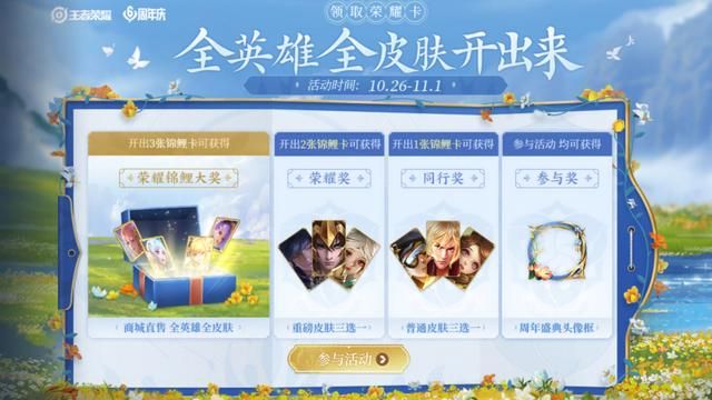 王者荣耀六周年惊喜宝箱颜色怎么选？六周年惊喜宝箱选择推荐[多图]图片1