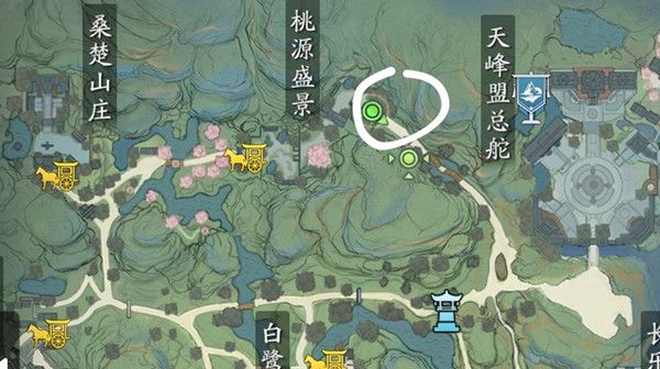 天涯明月刀手游莫古轩位置在哪 成为亲传弟子方法介绍[多图]图片2