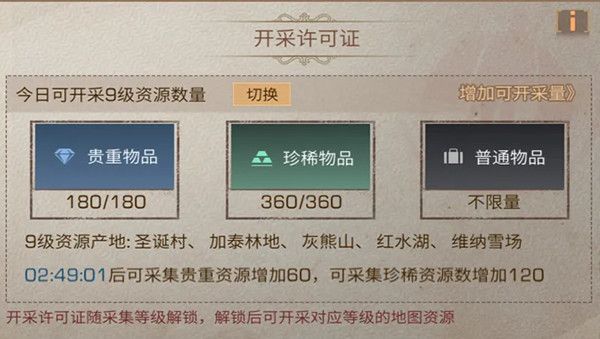 明日之后开采许可证是什么？明日之后开采许可证获得方法介绍[多图]图片2