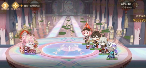 食物语天狐幻戏怎么打？春节活动boss打法阵容推荐[多图]图片1