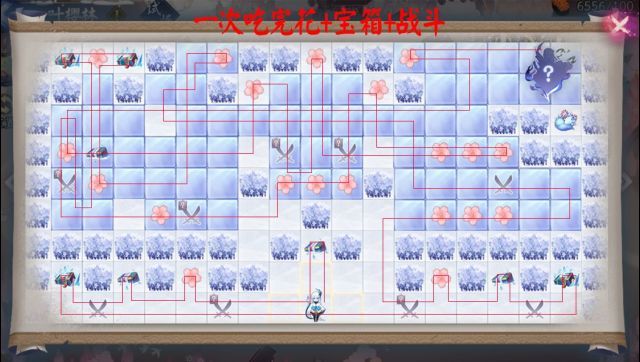 阴阳师雪落樱祭怎么玩？雪落樱祭樱林试炼路线图一览[多图]图片4