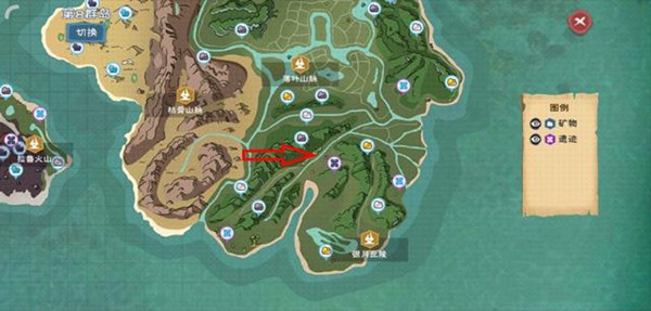 创造与魔法弹涂鱼在哪钓？弹涂鱼刷新位置一览[多图]图片2