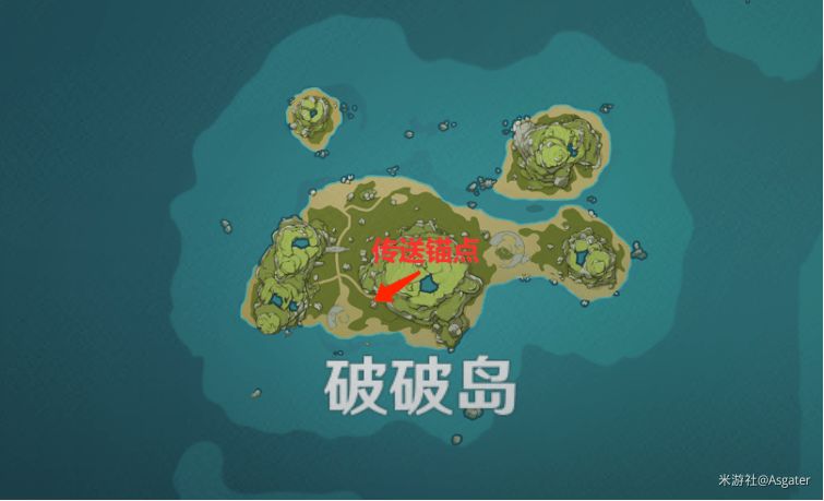 原神金苹果群岛壁画位置大全：全壁画解密任务攻略流程[多图]图片2