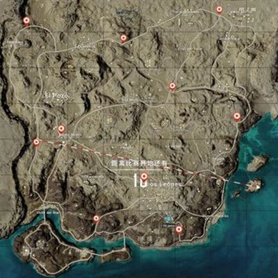 和平精英滑翔机位置在哪 新载具滑翔机位置大全[多图]图片2