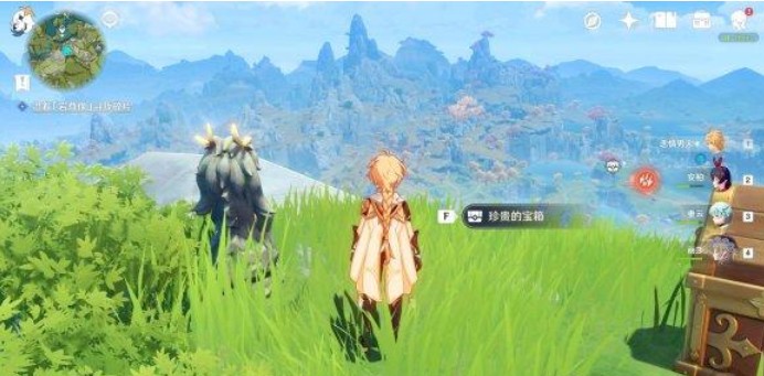 原神轻策庄最高处石像点亮顺序，轻策庄最高处寻找碎片顺序[多图]图片1