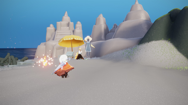 光遇夏日节活动先祖位置在哪？夏日活动先祖兑换图攻略[多图]图片2