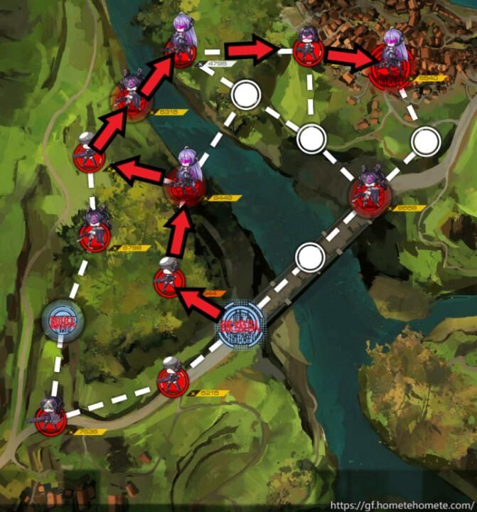 少女前线怎么快速练级？四大地图助你等级飞升[多图]图片1