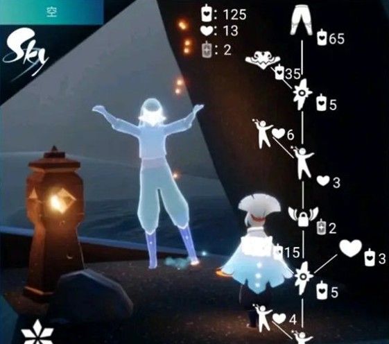 光遇10.15复刻先祖在哪里？寻找复刻先祖位置攻略分享[多图]图片1