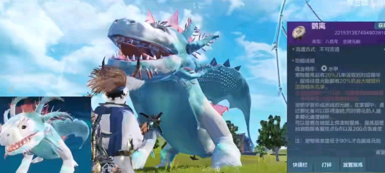 妄想山海鹦离怎么抓？鹦离刷新位置属性效果介绍[图]图片1