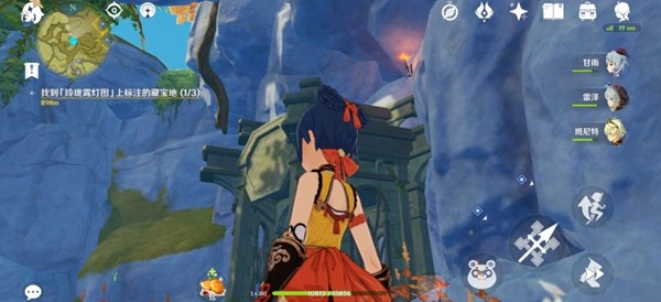 原神玲珑霄灯图宝藏在哪里？玲珑霄灯图宝藏位置介绍[多图]图片4