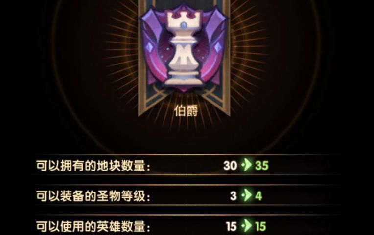 剑与远征二级小镇怎么打？打小镇升爵位就这么简单[多图]图片2