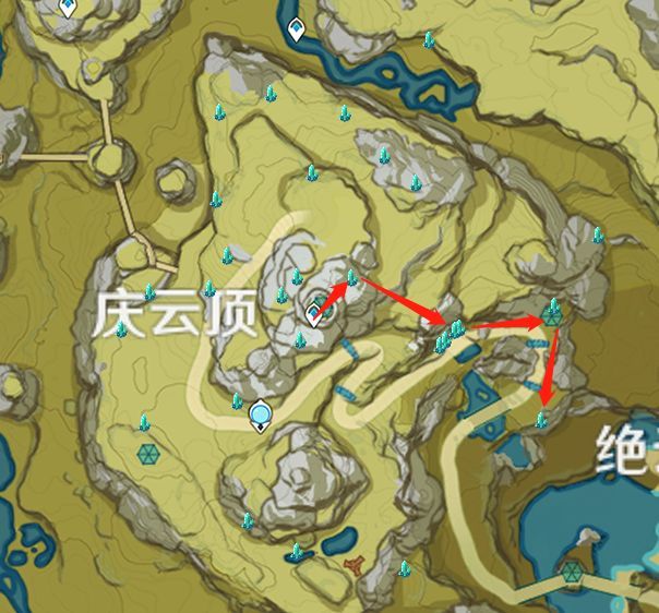 原神采矿点分布汇总 所有采矿路线大全[多图]图片15