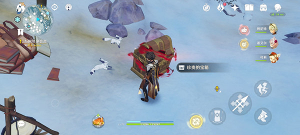 原神狐狸的报恩在哪？没能讲出的故事成就触发攻略[多图]图片1