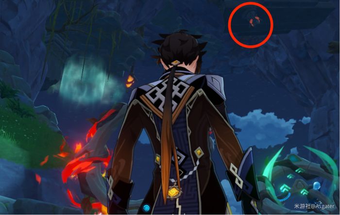 原神危危岛解密任务怎么做？危危岛元素方碑顺序解密技巧[多图]图片4