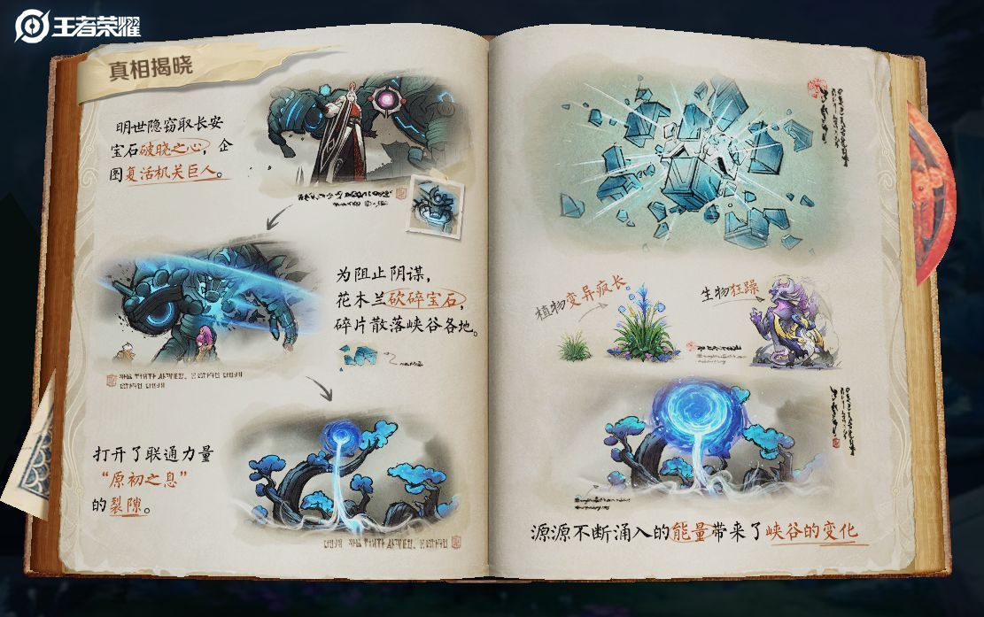 王者荣耀破晓之心碎片怎么找 破晓之心碎片位置大全[多图]图片1