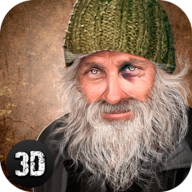 小团团玩的乞丐游戏Tramp Simulator - Survival City