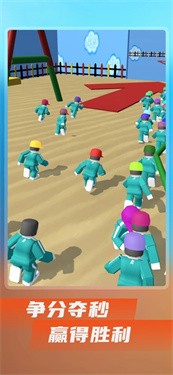 鱿鱼闯关游戏模拟器苹果版