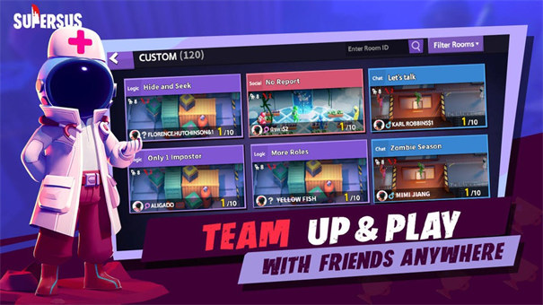 Super Sus谁是内鬼