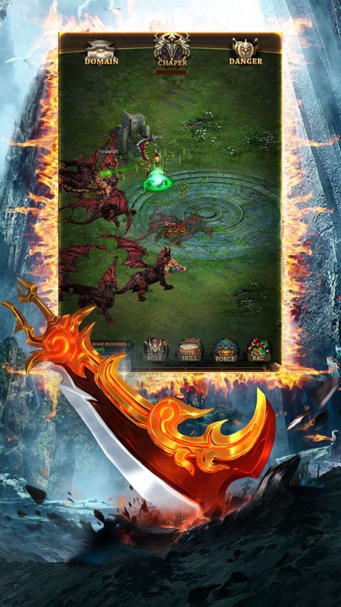 仙境传奇冰雪高爆版